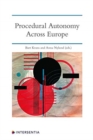 Procedural Autonomy Across Europe - Book