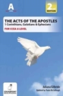 The Acts of the Apostles: 1 Corinthians, Galatians & Ephesians, A Study for CCEA A Level - Book