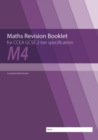 Maths Revision Booklet M4 for CCEA GCSE 2-tier Specification - Book