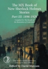 The MX Book of New Sherlock Holmes Stories: 1896 to 1929 : Part III - Book