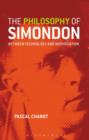 The Philosophy of Simondon : Between Technology and Individuation - eBook