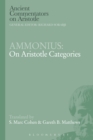Ammonius: On Aristotle Categories - eBook