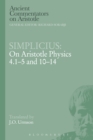 Simplicius: On Aristotle Physics 4.1-5 and 10-14 - eBook