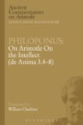 Philoponus: On Aristotle On the Intellect (de Anima 3.4-8) - eBook