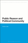 Public Reason and Political Community - eBook