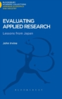 Evaluating Applied Research : Lessons from Japan - Book