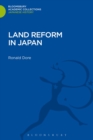 Land Reform in Japan - Book