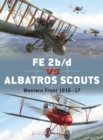 FE 2b/d vs Albatros Scouts : Western Front 1916-17 - Book