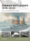 German Battleships 1914–18 (2) : Kaiser, KoNig and Bayern Classes - eBook