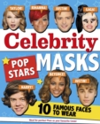 Celebrity Masks : Pop Stars - Book