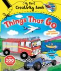 My First Creativity Book - Things That Go! - Book