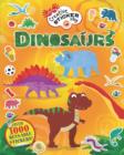 Little Hands Sticker Book-Dinosaurs - Book
