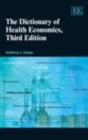 Dictionary of Health Economics, Third Edition - eBook