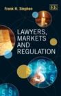 Lawyers, Markets and Regulation - eBook