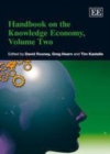 Handbook on the Knowledge Economy, Volume Two - eBook