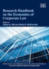 Research Handbook on the Economics of Corporate Law - eBook