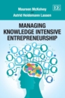 Managing Knowledge Intensive Entrepreneurship - eBook