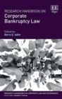 Research Handbook on Corporate Bankruptcy Law - eBook