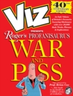 Viz 40th Anniversary Profanisaurus: War and Piss - Book
