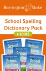 School Spelling Dictionary Pack - Book