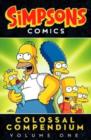 The Simpsons : Colossal Compendium v. 1 - Book