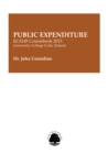 Public Expenditure EC3145 Coursebook 2015 - eBook