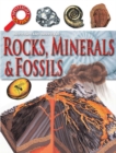 Rocks Minerals and Fossils - Book