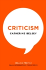 Criticism : Ideas in Profile - Book