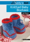 20 to Knit: Knitted Baby Bootees - eBook