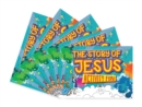 The Story of Jesus Activity Fun : 5 Pack - Book