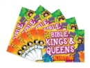 Bible Kings & Queens Activity Fun : 5 Pack - Book