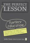 The Perfect Further Education Lesson - Book