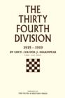 The Thirty-Fourth Division : 1915-1919 - eBook