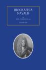 Biographia Navalis - Volume 1 - eBook