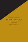 Bibliography of Irish History 1912-1921 - eBook