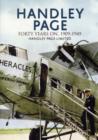 Handley Page - The First 40 Years - Book