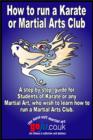 How to Run a Karate Club - eBook