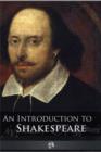 An Introduction to Shakespeare - eBook