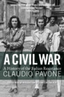 A Civil War : A History of the Italian Resistance - Book