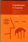Impoliteness in Corpora : A Comparative Analysis of British English and Spoken Turkish - Book