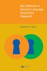Key Methods in Second Language Acquisition Research - Book