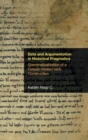 Data and Argumentation in Historical Pragmatics : Grammaticalization of a Catalan Motion Verb Construction - Book