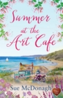 Summer at the Art Cafe - eBook