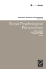Social Psychological Perspectives - Book