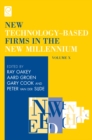 New Technology-based Firms in the New Millennium - Book