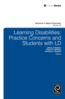 Learning Disabilities : Practice Concerns and Students with LD - Book