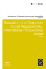Education and Corporate Social Responsibility : International Perspectives - eBook