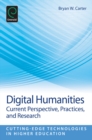 Digital Humanities - Book