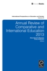Annual Review of Comparative and International Education 2013 - Book