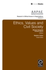 Ethics, Values and Civil Society - Book